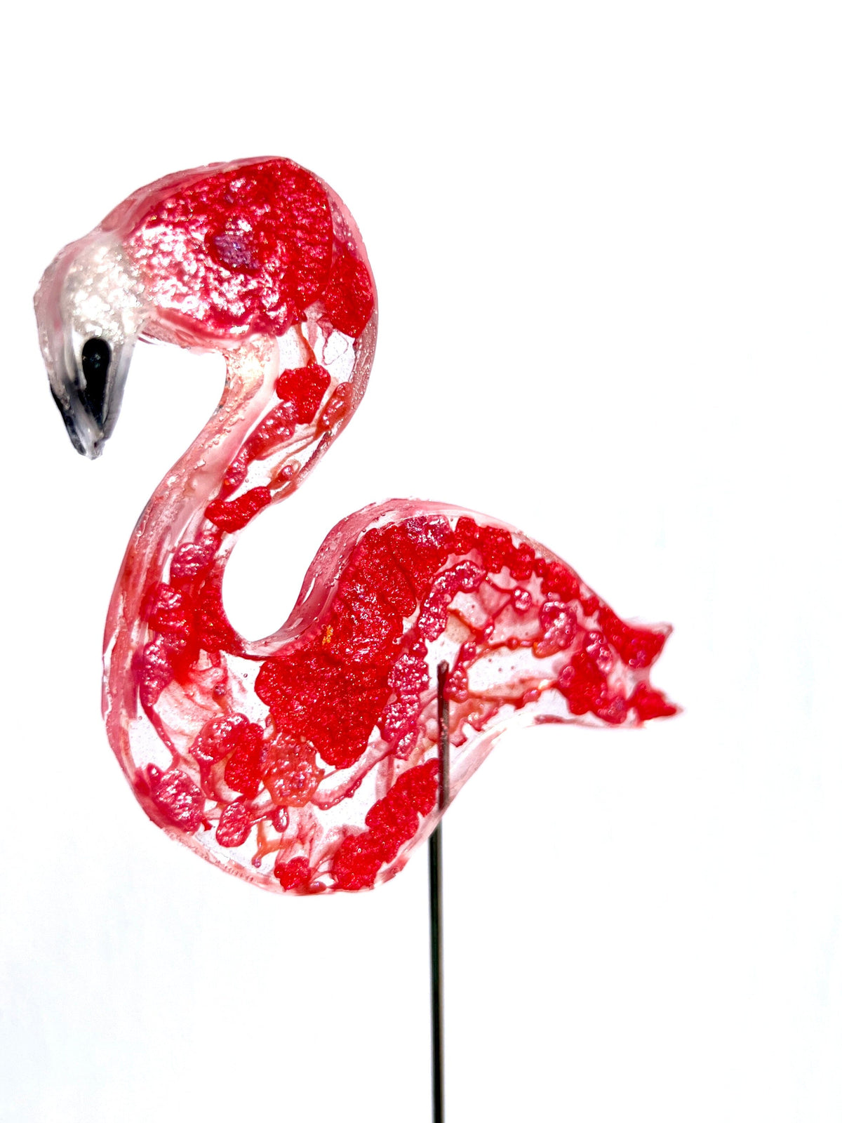 Flamingo - Bird on a Stick Birds on a Stick Garden Girl NC
