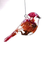 Load image into Gallery viewer, Small Purple Finch - Ornament Ornaments Garden Girl NC