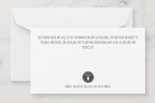 Load image into Gallery viewer, Custom Handwritten Note - Blue Heron Custom Notes Garden Girl NC