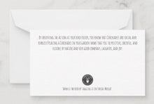 Load image into Gallery viewer, Custom Handwritten Note - Chickadee Custom Notes Garden Girl NC