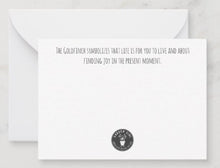 Load image into Gallery viewer, Custom Handwritten Note - Goldfinch Custom Notes Garden Girl NC
