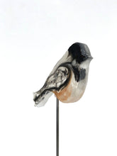 Load image into Gallery viewer, Large Chickadee - Bird on a Stick Birds on a Stick Garden Girl NC