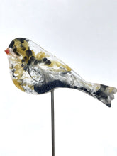 Load image into Gallery viewer, Large Goldfinch - Bird on a Stick Birds on a Stick Garden Girl NC