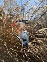 Load image into Gallery viewer, Small Blue Hero - Ornament Ornaments Garden Girl NC