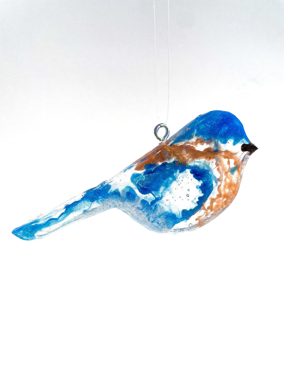 Small Bluebird - Ornament Ornaments Garden Girl NC