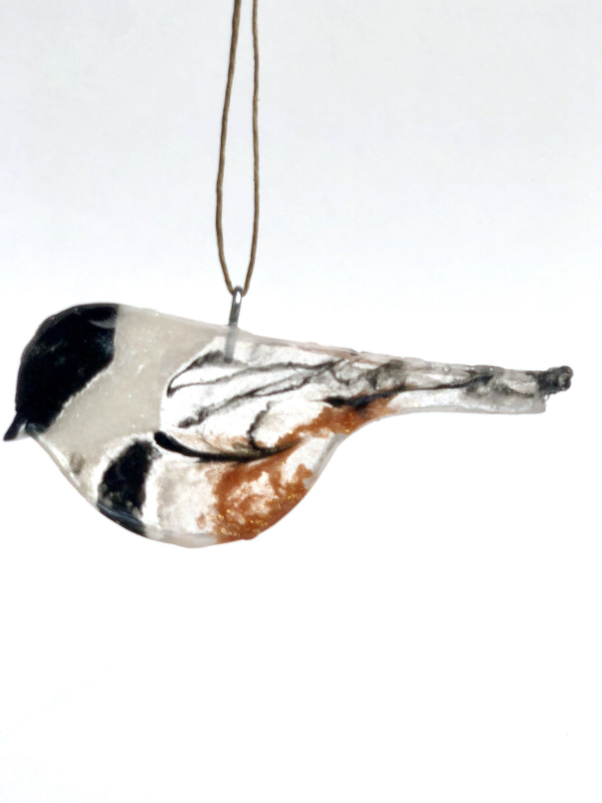 Small Chickadee - Ornament Ornaments Garden Girl NC