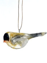 Load image into Gallery viewer, Small Goldfinch - Ornament Ornaments Garden Girl NC