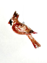 Load image into Gallery viewer, Small Lady (Brown) Cardinal - Ornament Ornaments Garden Girl NC