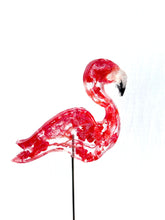 Load image into Gallery viewer, Flamingo - Bird on a Stick Birds on a Stick Garden Girl NC 
