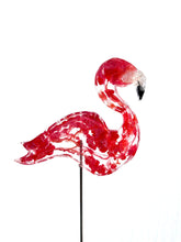 Load image into Gallery viewer, Flamingo - Bird on a Stick Birds on a Stick Garden Girl NC 
