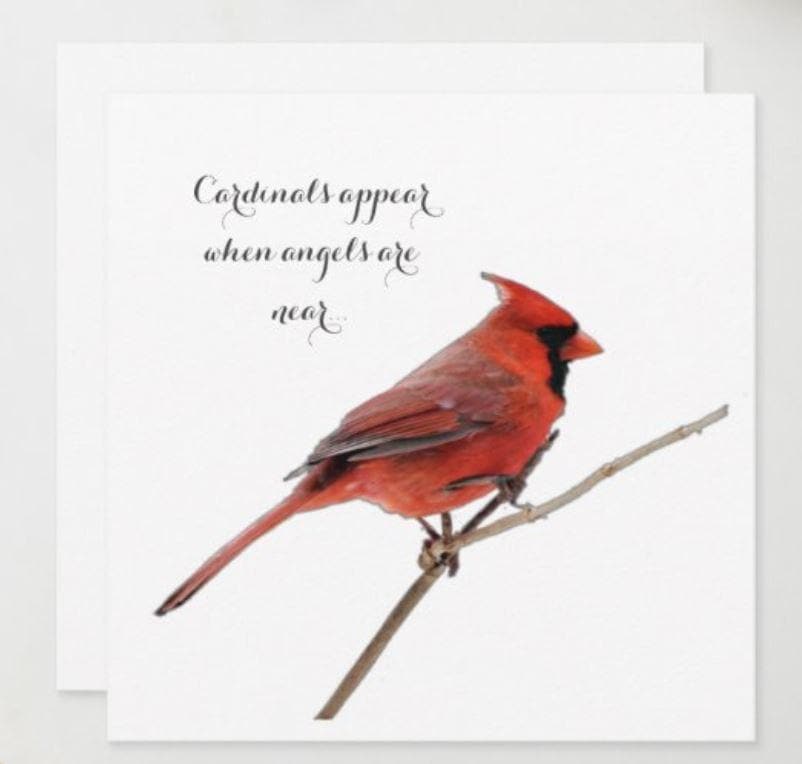 Custom Handwritten Note - Cardinal Custom Notes Garden Girl NC 