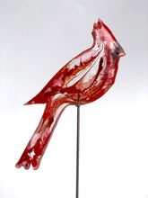 Load image into Gallery viewer, Large Cardinal - Bird on a Stick Birds on a Stick Garden Girl NC 
