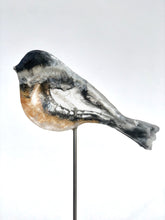 Load image into Gallery viewer, Large Chickadee - Bird on a Stick Birds on a Stick Garden Girl NC 
