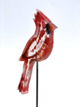 Load image into Gallery viewer, Small Cardinal - Bird on a Stick Birds on a Stick Garden Girl NC 
