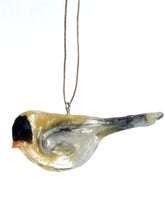 Load image into Gallery viewer, Small Goldfinch - Ornament Ornaments Garden Girl NC 
