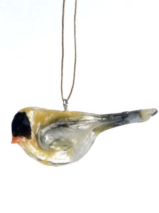 Small Goldfinch - Ornament Ornaments Garden Girl NC 