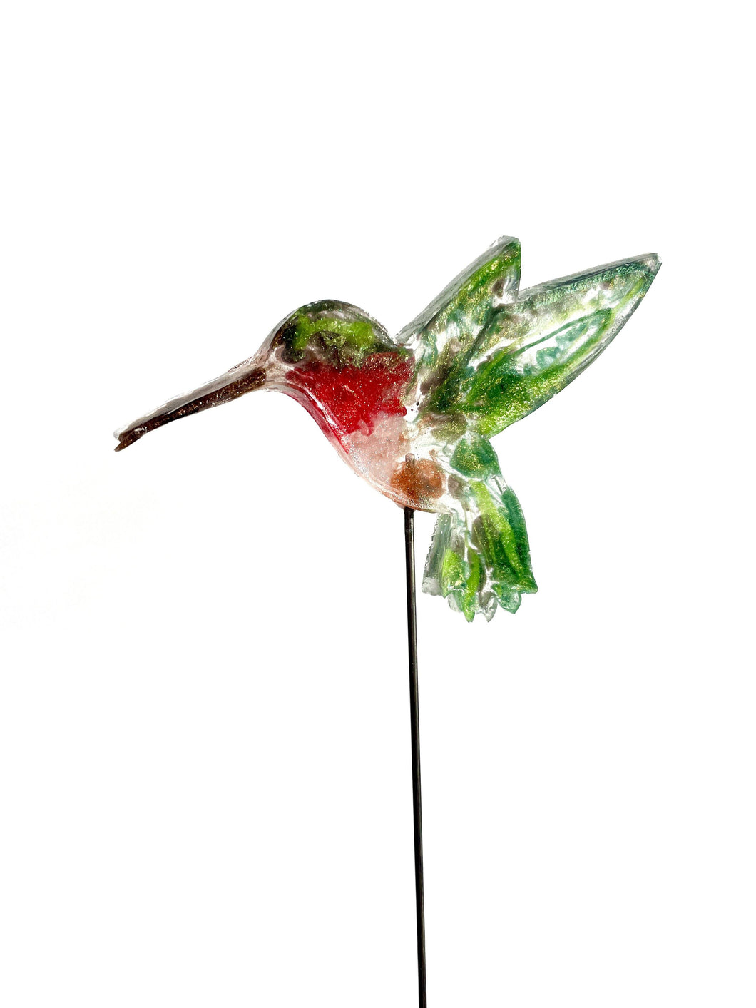 Small Hummingbird - Bird on a Stick Birds on a Stick Garden Girl NC 