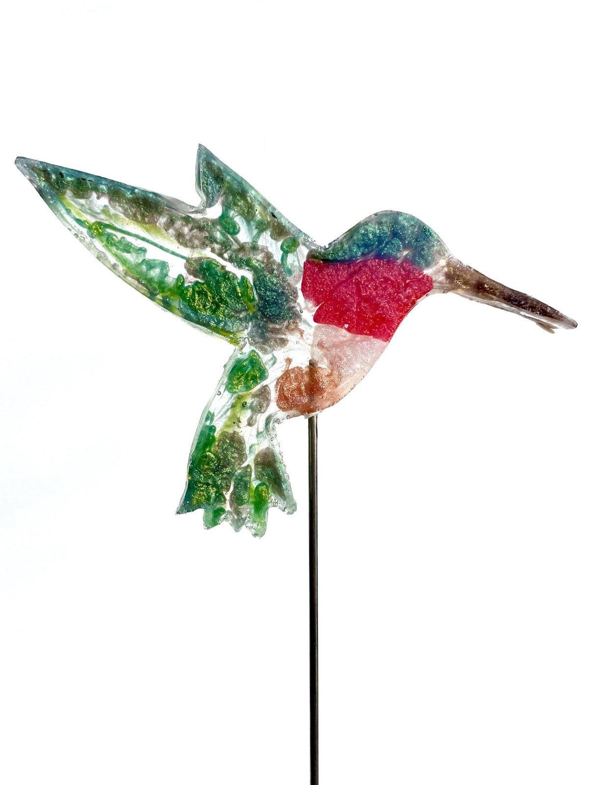 Small Hummingbird - Bird on a Stick Birds on a Stick Garden Girl NC 